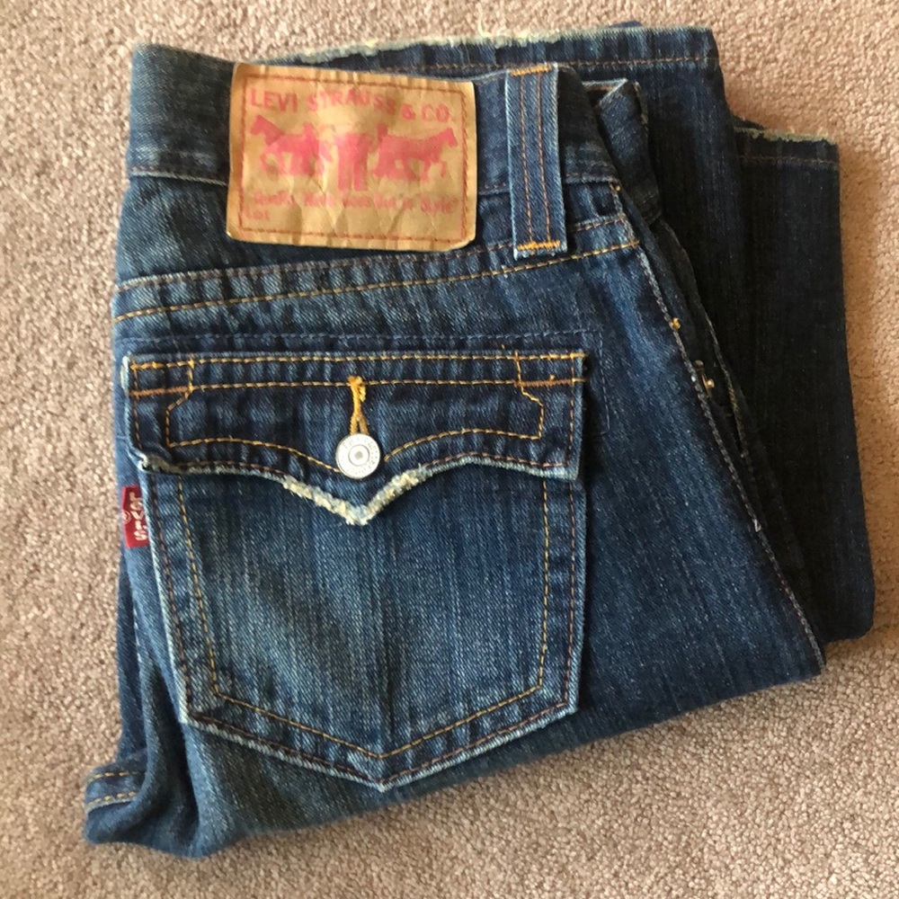 Levi’s 504 Slouch Size 5M